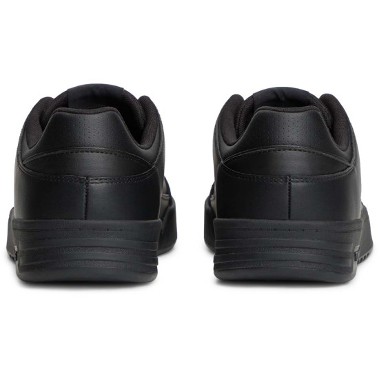 Tommy Hilfiger Leather Mixed Texture Basketball Trainers